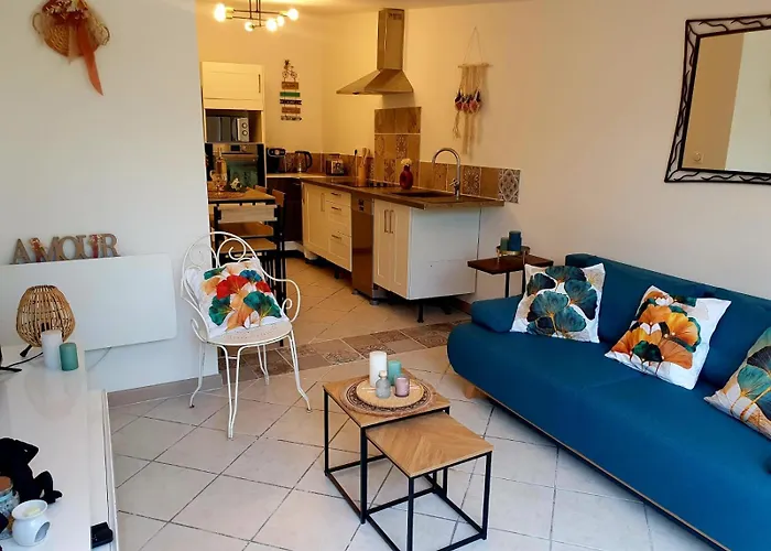 Location De Vacances T2 Non Loin D\'Aix Et Marseille