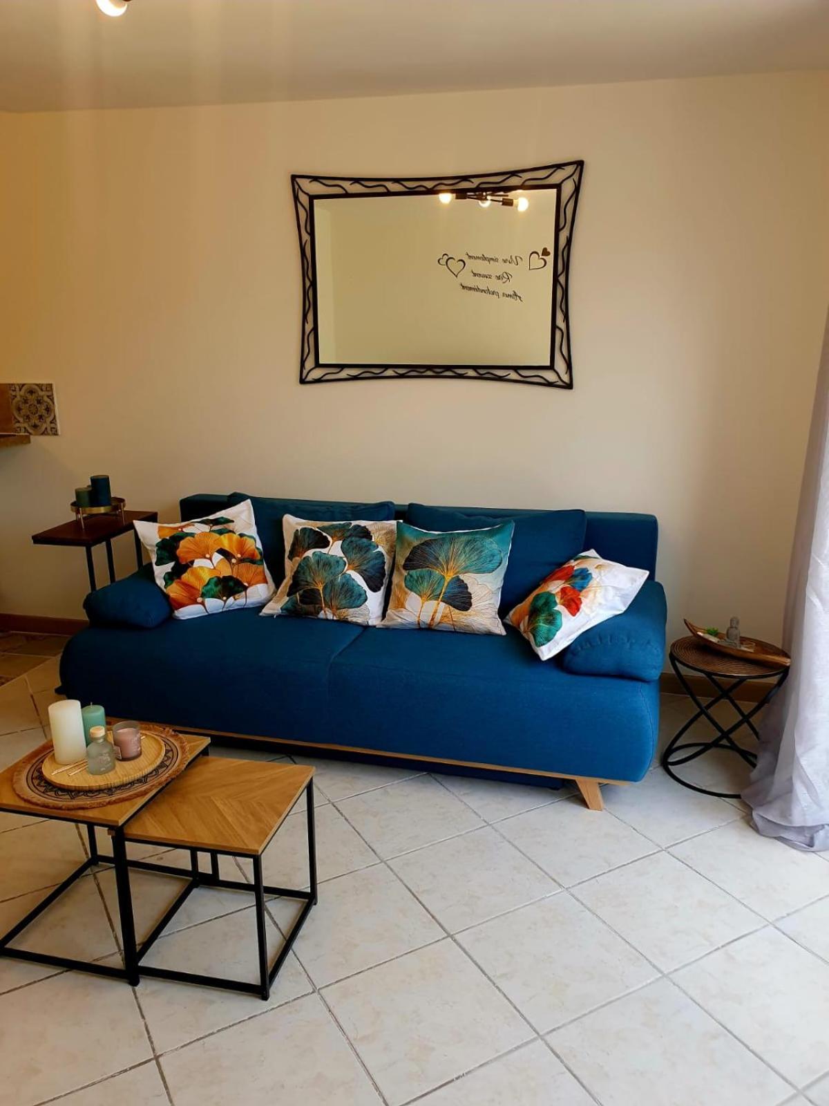 Location De T2 Non Loin D'aix Et Marseille Ferienhaus