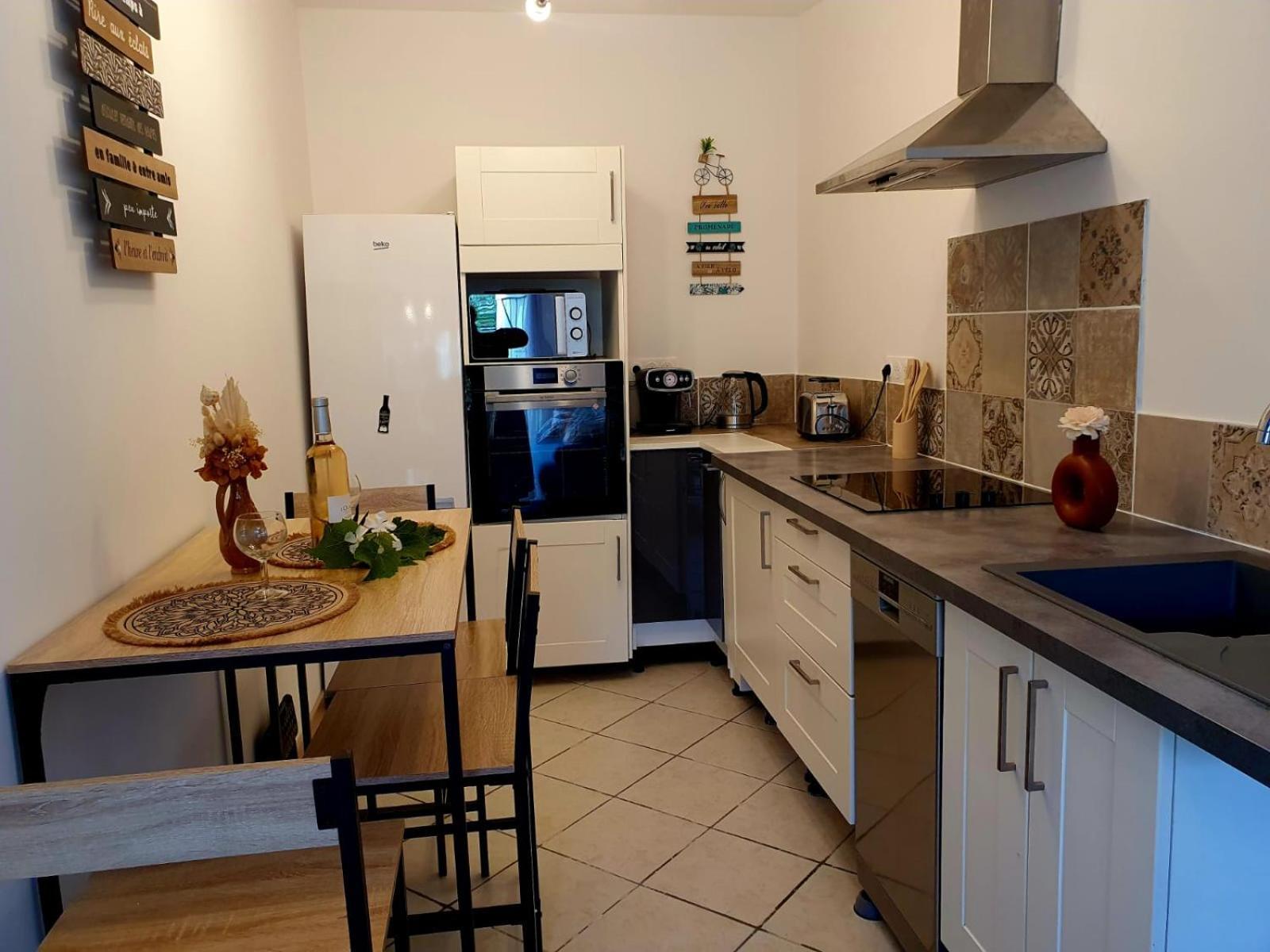 Ferienhaus Location De T2 Non Loin D'aix Et Marseille