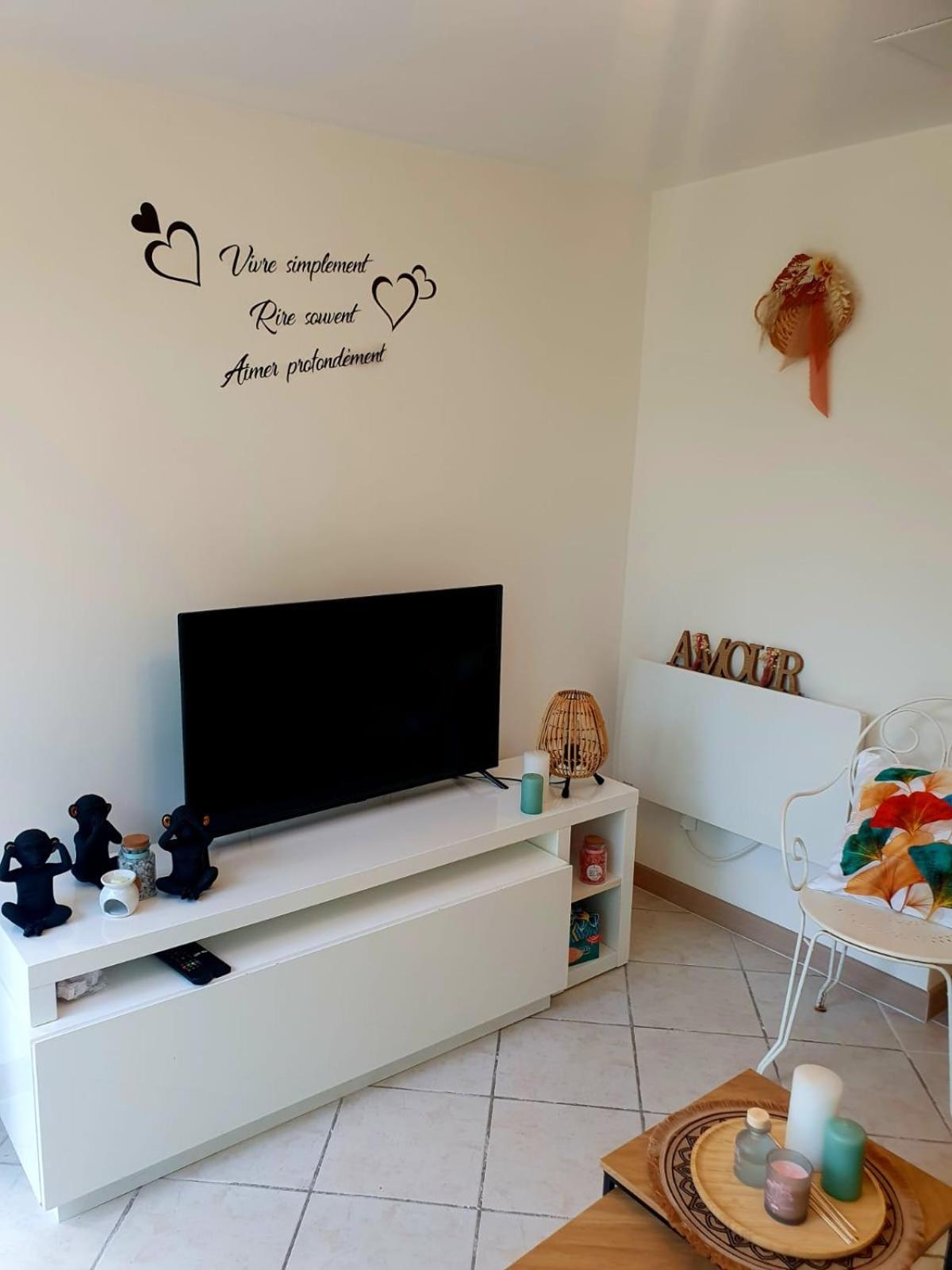 Location De T2 Non Loin D'aix Et Marseille Ferienhaus Pourrieres
