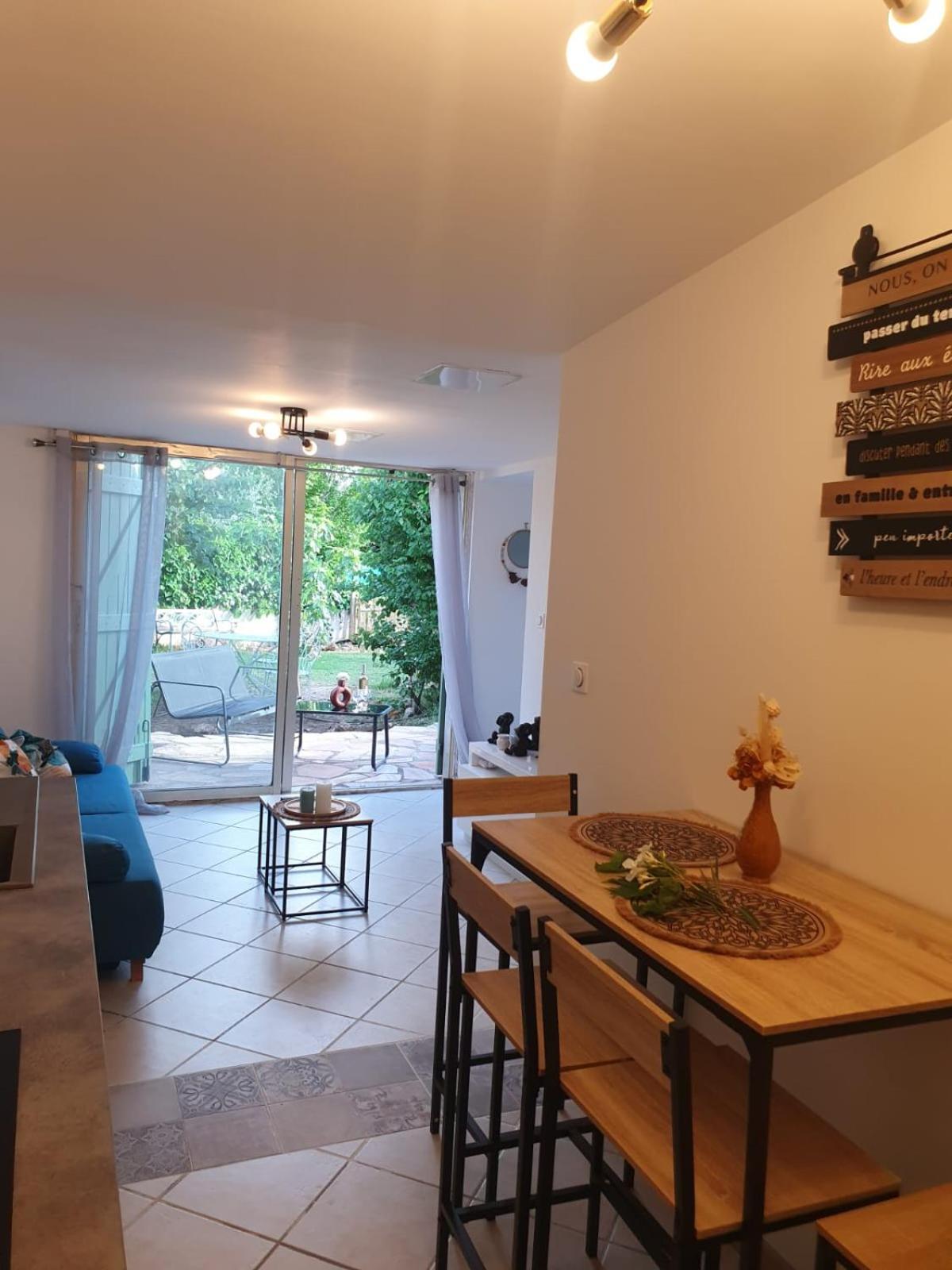 Location De T2 Non Loin D'aix Et Marseille Ferienhaus