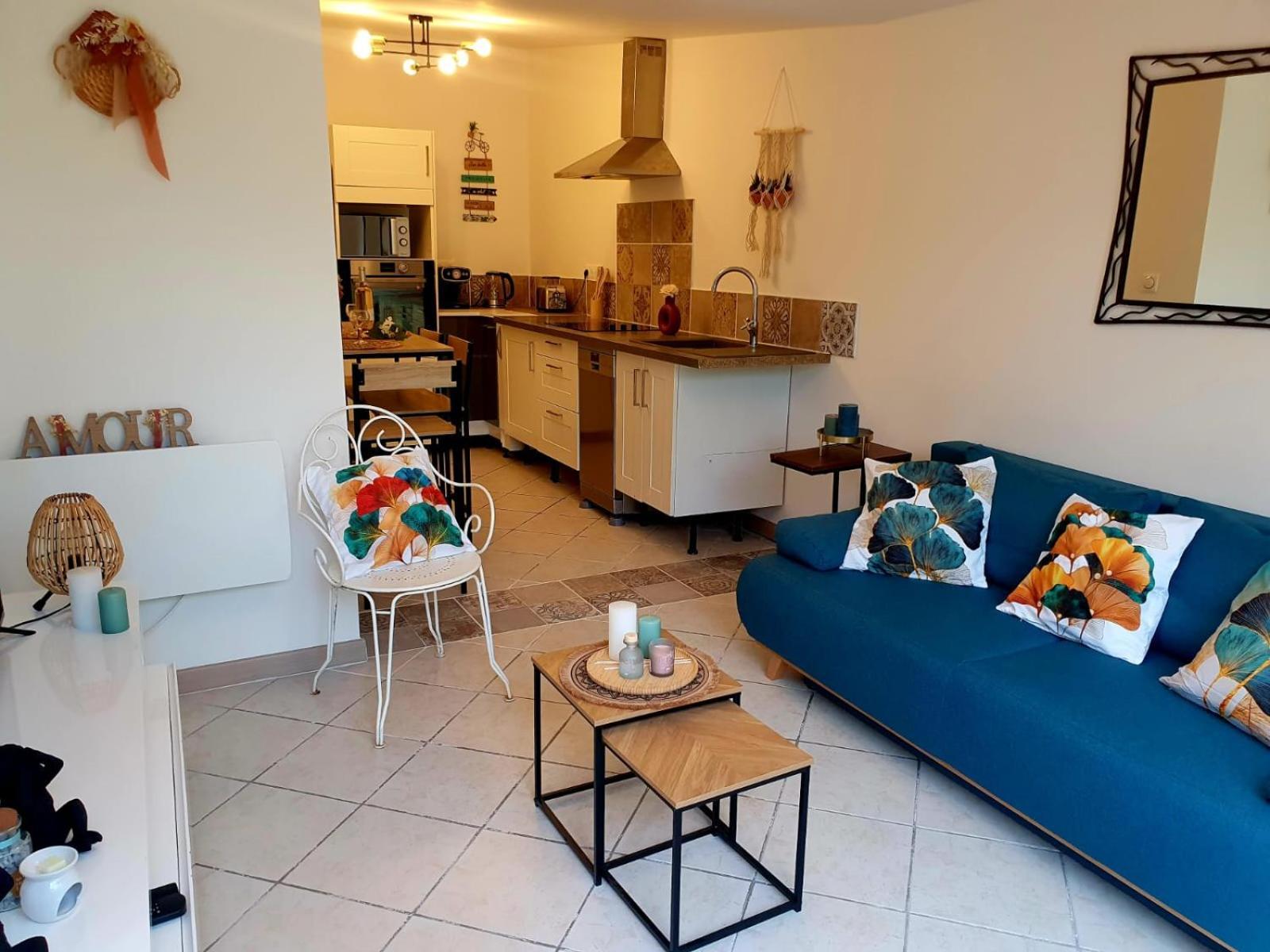 Ferienhaus Location De T2 Non Loin D'aix Et Marseille